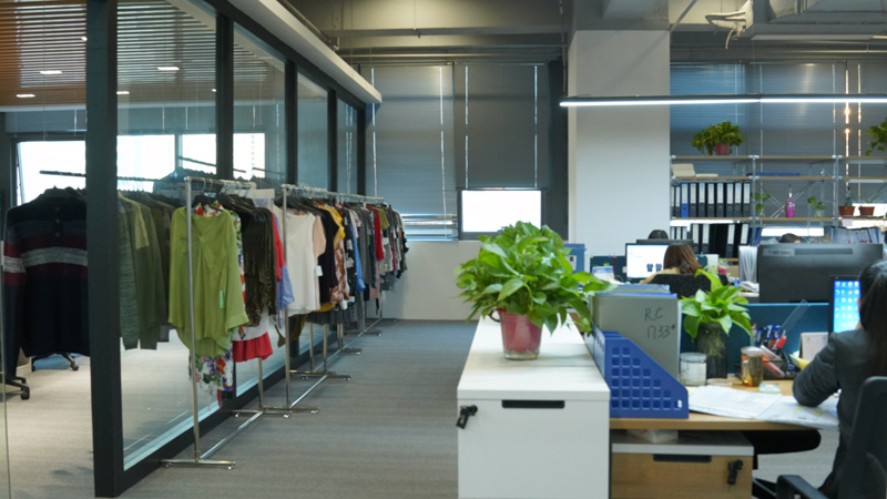 China-Bekleidungslieferant | 120.000 Stück/Monat | RUIFAN