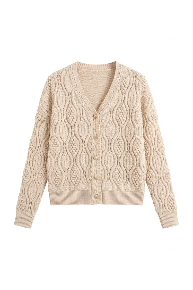 Wie wählt man den perfekten Cardigan-Pullover für Damen für jede Jahreszeit und jeden Anlass?