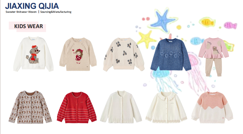 Im RUIFAN Baby Knitwear Showroom: Vom Garn zum Kleidungsstück für Babykleidung für Mädchen und Jungen
