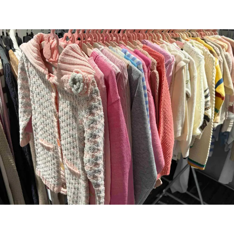 Markttrends für Baby-Strickjacken aus Baumwolle: Warum Baumwollstrickwaren zu einer beliebten Wahl für Babybekleidung werden