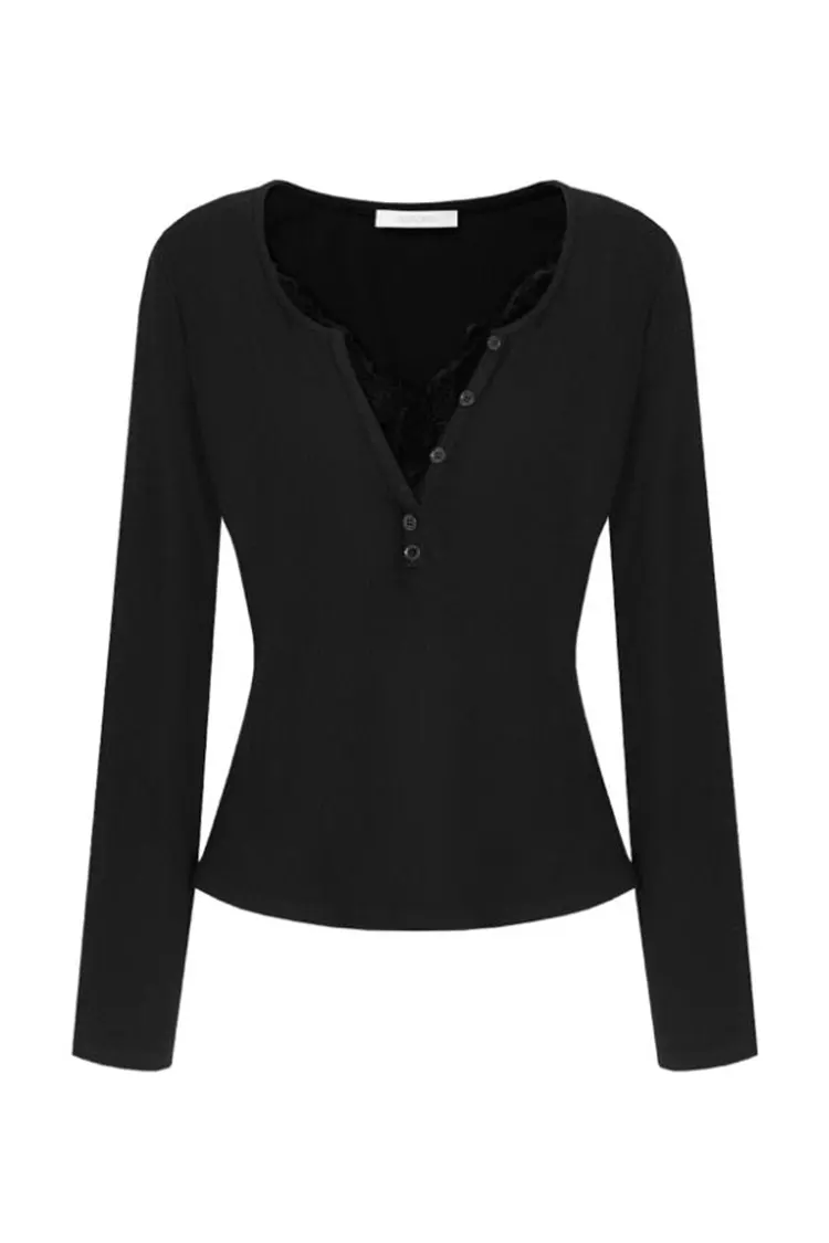 Warum wird der schmale Damenpullover mit Spitze und V-Ausschnitt zu einer unverzichtbaren Modewahl für moderne Frauen?