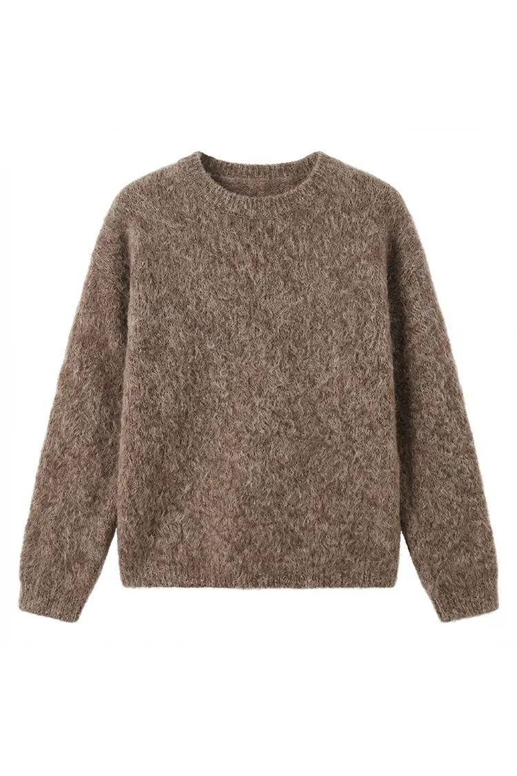 Wie baute eine Frau eine Capsule-Garderobe rund um einen einzigen Kaschmirpullover für Frauen auf – und blickte nie zurück?