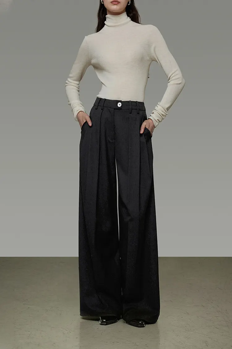Women's Classic Business Suit Pants