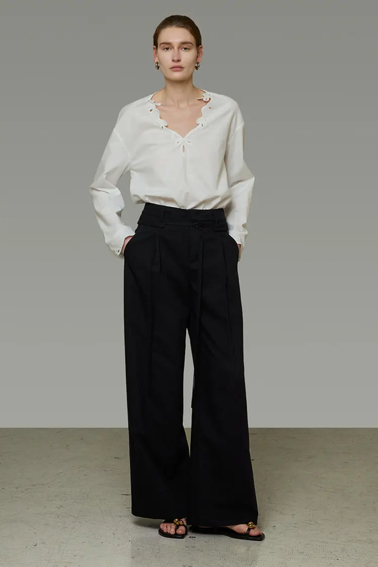 Women's Embroidered Party Blouse