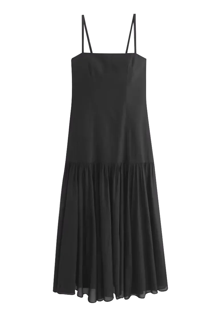 Lässiges Damen-Unterkleid aus Leinenmischung