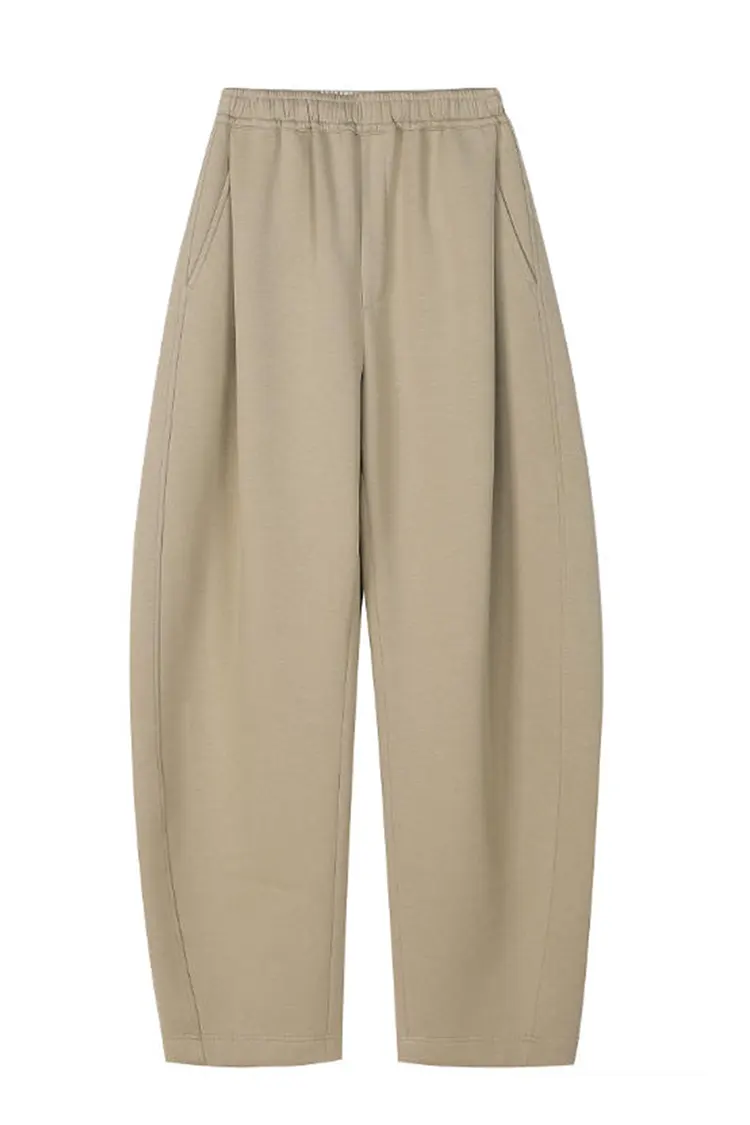 Damen-Sporthose mit lockerer Passform